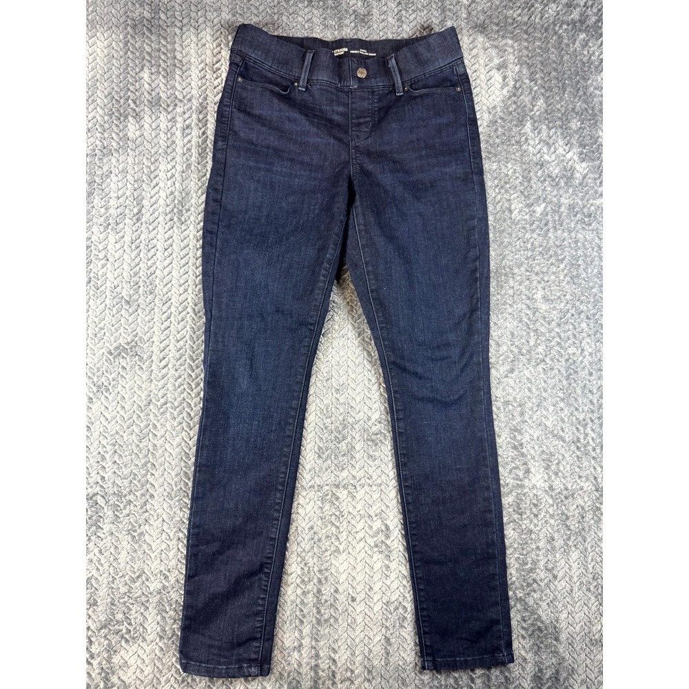 Levi's Shaping Perfect Skinny Jeans Womens 2x26 Blue Cotton Mid Rise Pull On